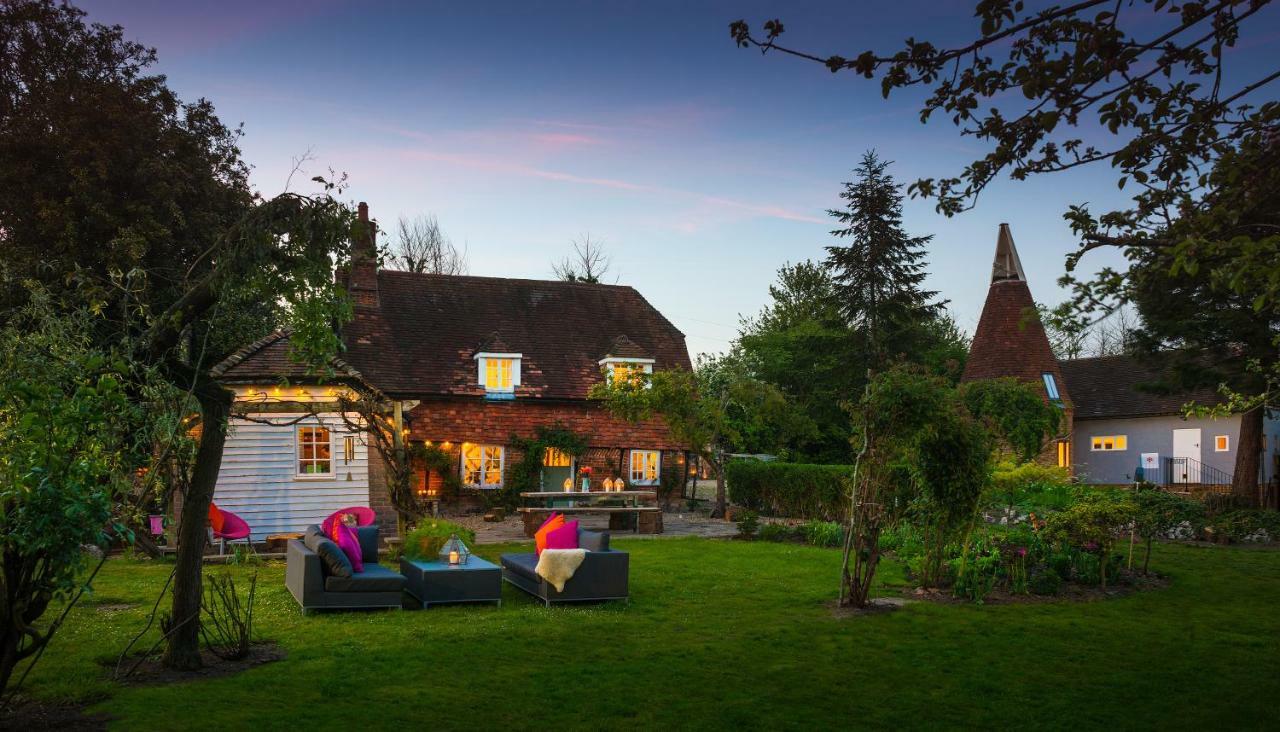 Villa Samsara à Tonbridge Extérieur photo